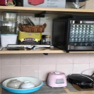 上墙书架木板置物架实客厅挂收墙厨隔房NVF纳架一字板墙上壁挂架