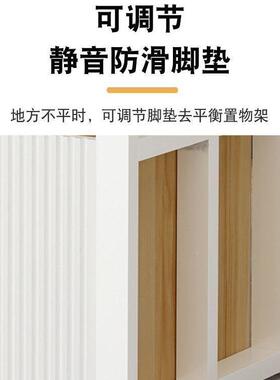 房置物柜岩板切厨台桌落地多层房岛台多厨功71921菜能收纳架微波