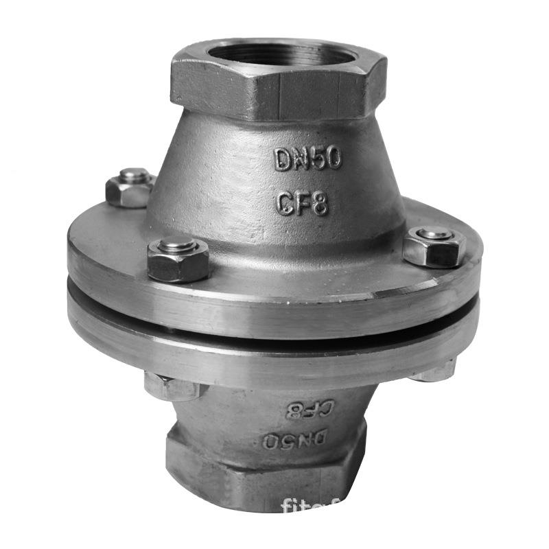 ZW577-1型钢/不锈钢螺纹内阻火器泉州管道铸丝口阻火器厂G家DN25