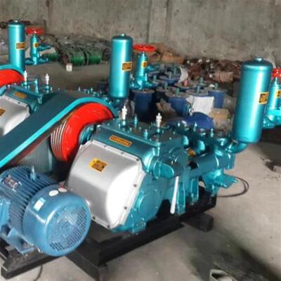 BW电2式50型注29502浆机动卧活塞往复式三缸注浆泵水浆泥砂浆注机