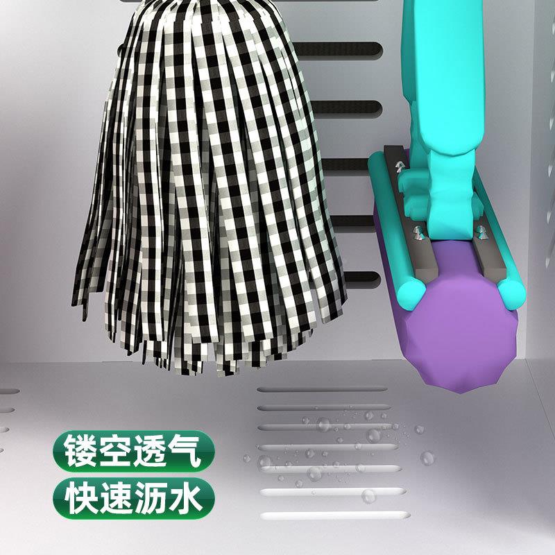 清洁清洁用品用品工收纳柜教室拖把庭卫生扫把柜洁储具物柜院塑料