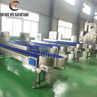 重多宝鱼称拣机海蛎子海参自动分选机鱿分鱼鲍鱼量大小重95870分