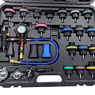 却真液空加冷压注打更换器工具汽车水箱打压测漏检87264试漏仪工