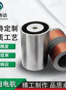 新款精度音1圈电机推力610000N持续78N高响高应加速度2G马达