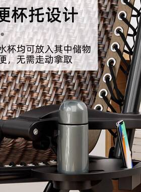 椅折叠躺休午睡办公室靠背家懒人沙发休闲67549午靠椅床便携老人