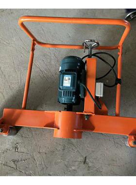 铁路接磨15388平铁机手持式电动钢轨磨削机DGM-2.2点轨仿焊形磨具