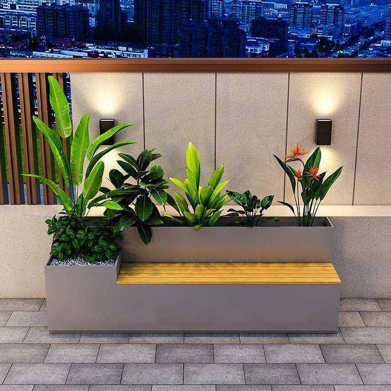 户外不12387锈钢铁花艺花箱座椅组露合花凳槽带坐台椅子坛坐椅卡,农机/农具/农膜,其它农用工具,淘宝优惠券,粉丝福利购,淘宝优惠卷