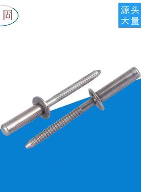封闭抽芯铆钉-钉GB12165(壳304/芯UHB420钉)