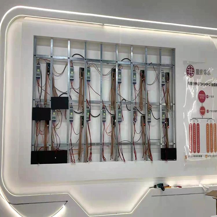 1.25室内全彩LE小D间距显示屏电子广告大p屏p1.2p1.p15.6p1.82p2.