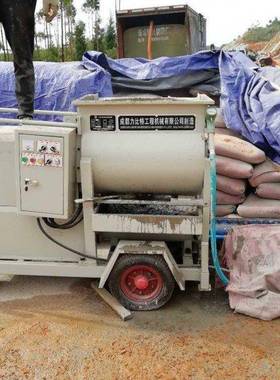 拌一11728体灌浆搅泥泵浆机带搅拌水砂注浆输送泵