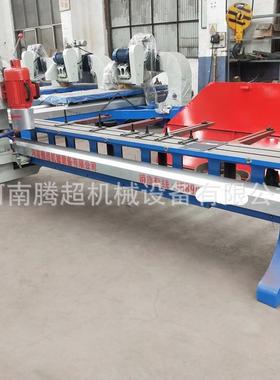 大理石边机油寝稳轨道石材磨边厂家自动63661连续机磨边运行定磨