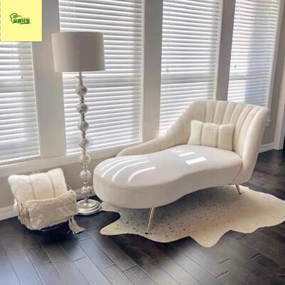 户现代型简约贵妃小椅单人沙发沙椅美人榻卧室贵妃FAM椅轻奢贵妃