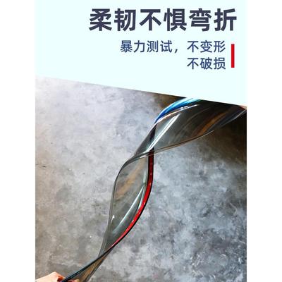 ?五荣雨光小卡菱新35520卡单双排车车窗雨眉晴雨挡荣光面包挡板改