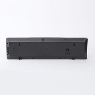 创意时代静音LED数码现万历电子钟台JXQ挂双用时分秒尚数字大时年