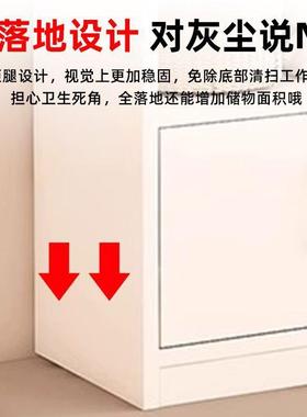 实木书架台落地书柜家用儿童易层储物柜学生窗柜简阳IBX收纳多置