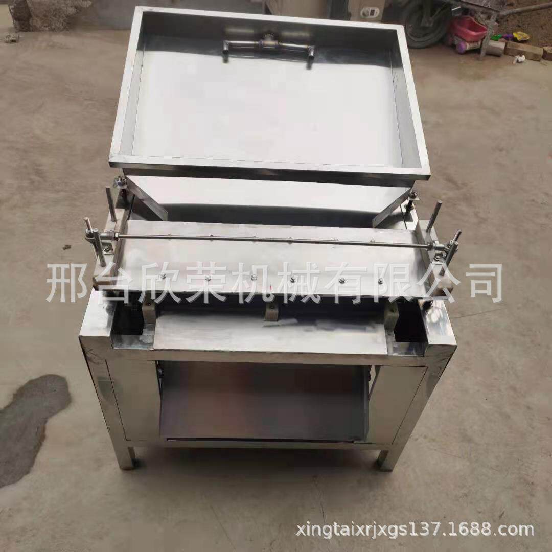 全自动双排鹌鹑剥壳机免破壳钢04不锈MIJ电动蛋鹌3鹑蛋去壳机