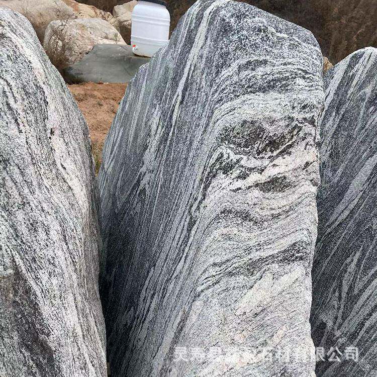 景观石口广场景园林GRA刻字门牌企林业酒店地标村路碑泰山园观石
