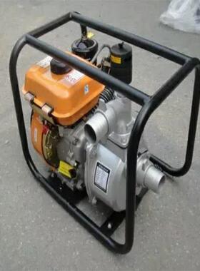 新QNX型框架式水泵农用水灌溉燃油抽泵小型机厂动泵抽家新款