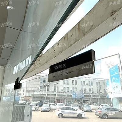 无框玻璃门位器门挡32698阻限器防推固器单向阻门定器门档内门挡