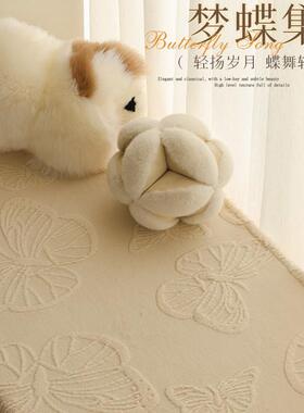 奶油母色婴米A级飘窗垫卧室防滑窗台阳台榻榻坐垫202VHP5垫新款