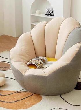 懒人可躺可发睡榻榻米沙单人躺椅懒人椅沙网红豆袋沙F78T5H87发椅