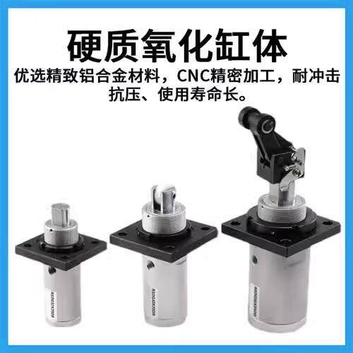 SMVXMC止动阻挡气缸RSDG3240/0-10/15/20//2/530-B/T/BF5/TF/BK/T