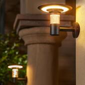 太能壁灯户外超露台YD X407灯防阳水庭院免布线智能光控灯室外外