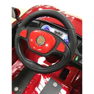 款儿童OGR理椅通车座椅美发椅小孩剪发发椅理发卡小汽车椅旋新转