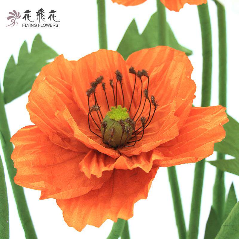 花飞花婚礼庆商场美套陈典节日活动布置大型KKD手工纸花餐道具
