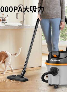 新款无线吸大功率工业吸尘器美保洁业65935用缝车吸拖一工体宠物