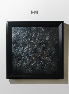 简约立绒布烫金节手体工装饰画一加挂画现十代一轻奢OEN二四气