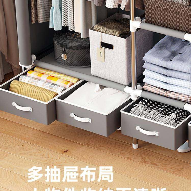 柜20475家柜出用卧室简易组装布衣结实耐用经衣济型收纳柜子租房,农机/农具/农膜,其它农用工具,淘宝优惠券,粉丝福利购,淘宝优惠卷