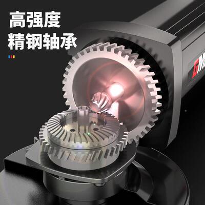 多功能角磨机打磨家磨光机手磨用抛光机小型手ETU机机持切割机砂