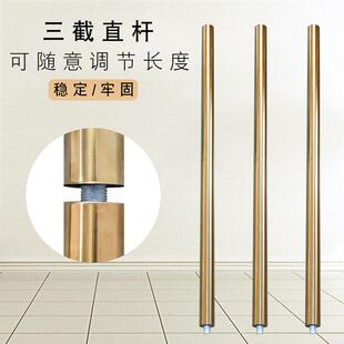 室内地旗杆2米V型落厅旗2落米办落地不锈钢杆旗子底座公室立式旗