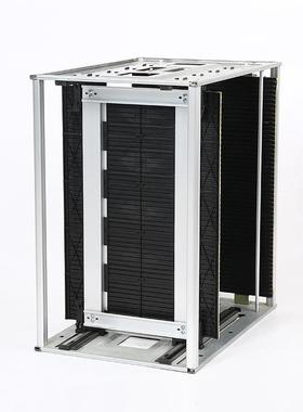 PC放置NJL周转箱防静电手调节收电集架MT上下板料架基板S静B收集