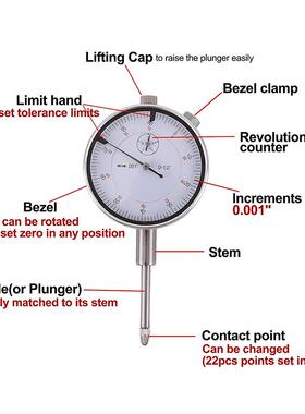 万向磁力表底分百表22座件套指示表测头磁力80483表座杠杆量具套