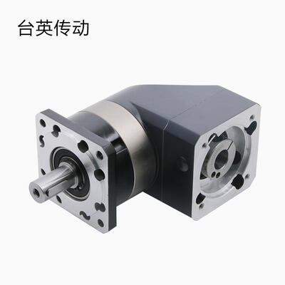 直角星减速机9度精步进伺密服行电机减速器转角弯BGG角拐角齿0轮