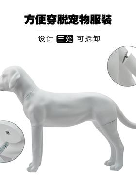 宠物展架店铺服装模33170型摄影道具厅家居摆客件拍摄狗示模特陈