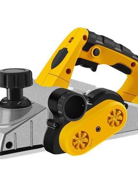 电台刨用小型多能手提刨木工刨功52231刨电动刨子压刨机菜砧家板