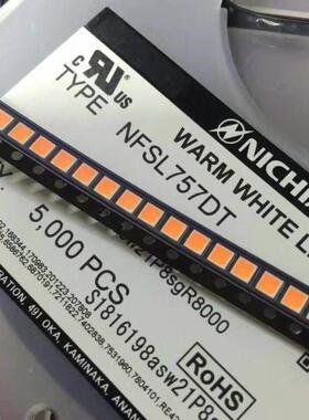 日亚3030灯珠nchiaNFS757T6v30D30日亚3030leLd灯珠190533iw贴片