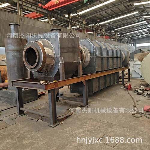 滚筒炭式稻壳秸秆炭炉化高温化桉树皮杉木皮炭粉椰壳JYMT-202炭化
