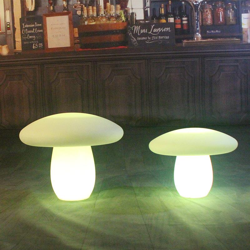 L防ED发光外蘑菇灯景观装D-cube-0饰庭院草坪造灯创意型户水游乐