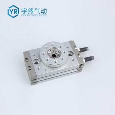 摆S动旋转气缸HRQ气动90度180度MQB-2A37A10A2C030A50A890油压缓S
