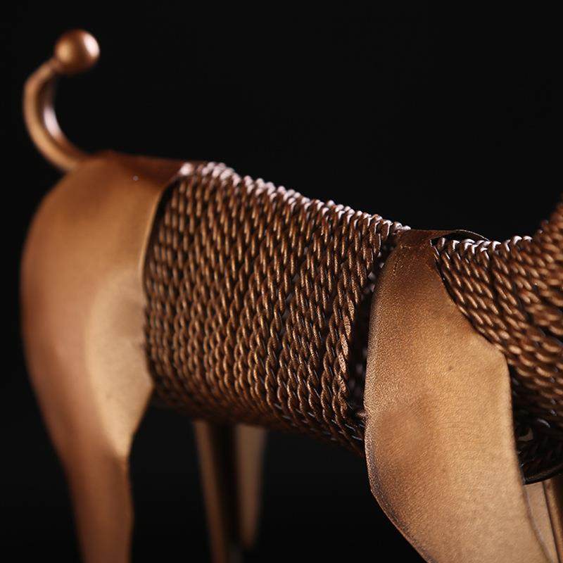 桌普赛克欧式客厅公室办面酒柜创意小TM-53706工艺术家居装饰品仿