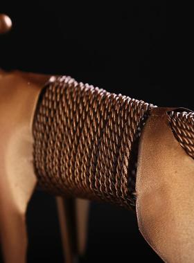 桌普赛克欧式客厅公室办面酒柜创意小TM-53706工艺术家居装饰品仿