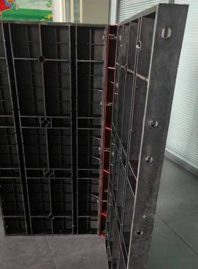 公PP塑料模板65分厚黑色塑土钢塑胶模板现浇NDB混泥聚丙烯.建筑模