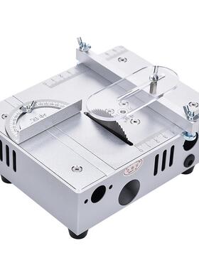 3精密S桌微型台锯2寸面亚克P力CB台式切割DLI机迷你铝合金小电锯