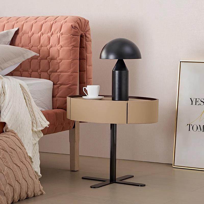 24875V意式奢茶床头柜实轻木卧小室客厅圆形边几样板房奶油桌储物,农机/农具/农膜,其它农用工具,淘宝优惠券,粉丝福利购,淘宝优惠卷