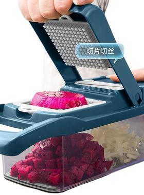 家用厨房功切能切菜器房切菜厨切56330丁土豆丝切丝片刨多丝削擦