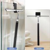 跨境加长可缩玻璃洁刮擦带拖布玻璃刮水器伸家用浴室EAR镜子清器